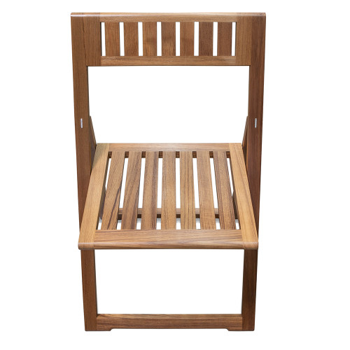 Whitecap Folding Slat Chair - Teak 63059