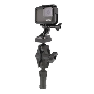 Scotty 0134 Action Camera Mount 2.0 w/Post, Track & Rail Mounts 0134