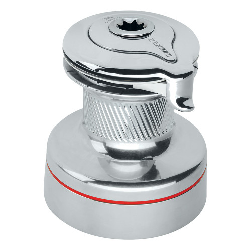 Harken 50 Self-Tailing Radial All-Chrome Winch - 2 Speed 50.2STCCC