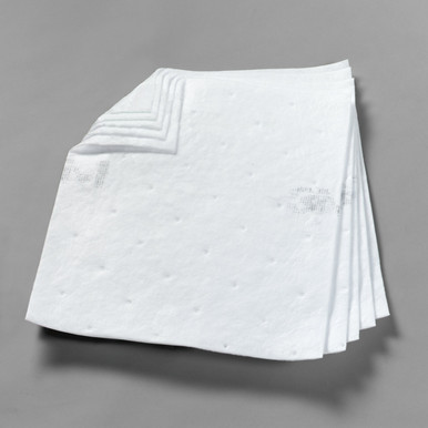 3M 17"X19"X1/4" Oil Sorbent (7000001941)