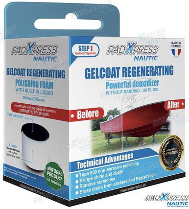 Recmar Generating Gelcoat (Pxpb800)