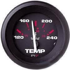 Sea Star Solutions Amega 2" Water Temperature Gauge (57904P)