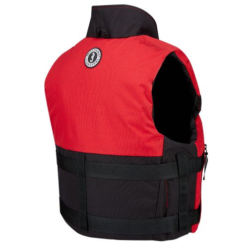 Mustang Accel 100 Foam Fishing Vest - Small - Red-Black MV462602-123-S-216