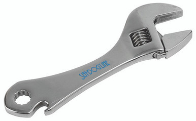 Sea Dog Marine Stainless Steel Adjustable Wrench 5 1/2" (563255-1)