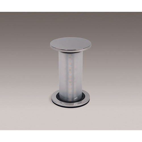 Quick Marine - Secret FL 3W LED Retractable Lamp 10/30V Stainless Steel