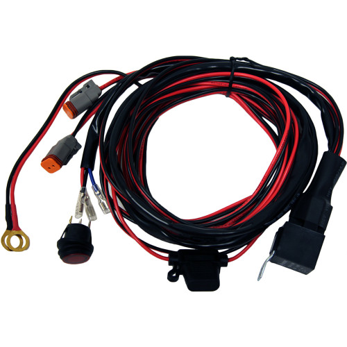 RIGID Industries - Wire Harness f/D2 Pair