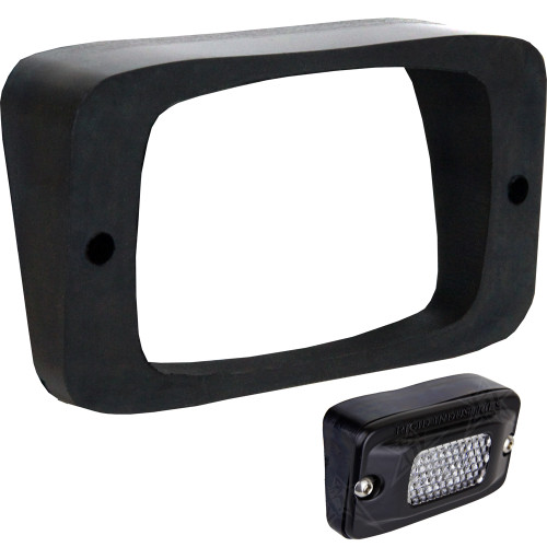 RIGID Industries - SR-M Series Angled Flush Mount - Up/Down