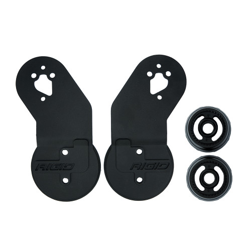 RIGID Industries - 2007-2018 Jeep Wrangler JK Reflect Door Mount - Black