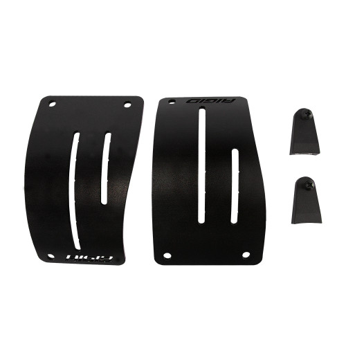 RIGID Industries - 2018 Jeep Wrangler JL Cowl Mount for 2 D-Series