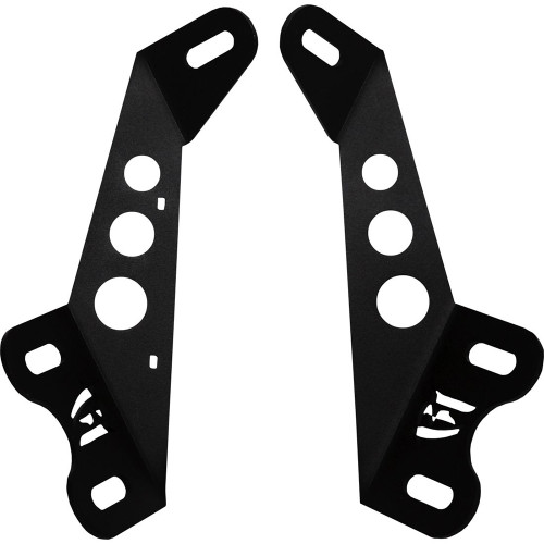RIGID Industries - 2007-2017 Jeep JK 20" Light Hood Mount