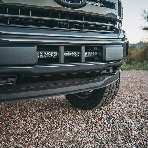 RIGID Industries - 2018+ Ford F-150 Bumper Mount f/20" Lightbar - Black