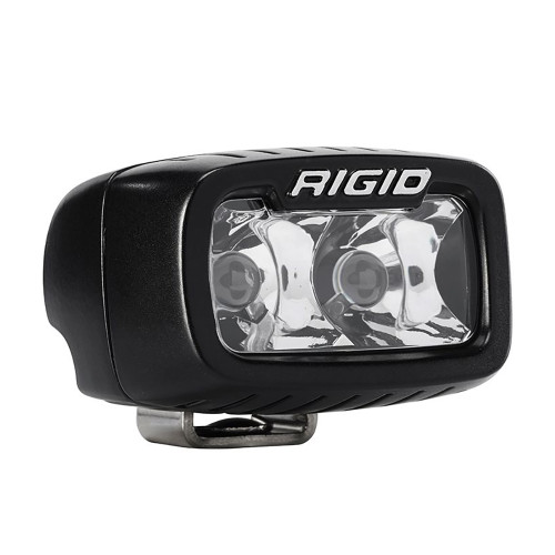 RIGID Industries - SR-M Series PRO - White, 15W, 50,000h, Aluminum