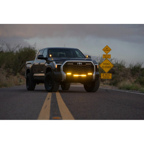 RIGID Industries - 360 Series Pro Lens - Amber, 9-36V, IP68, 50,000h, 28W
