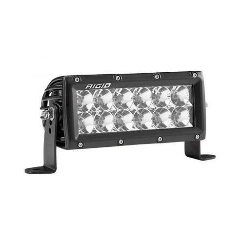 RIGID Industries - E-Series Pro - 6", Flood, Black, IP68, 9-36V