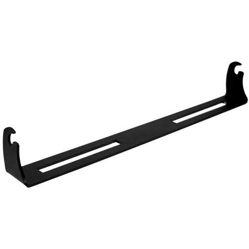 RIGID Industries - SR-Series Cradle Mount - Black, Stainless Steel Construction