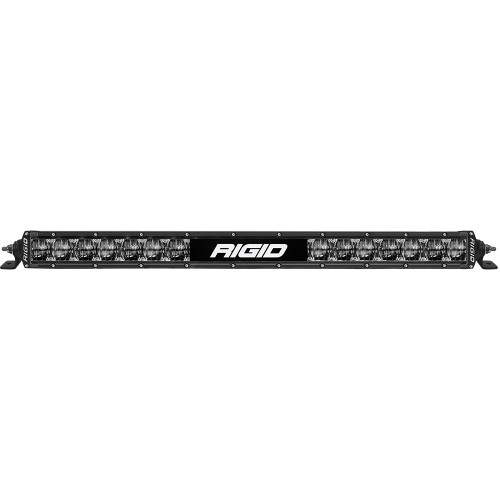 RIGID Industries - SAE Compliant SR-SRS Light Bar - Black, 9-36V, 95W, 50000h, Polycarbonate Lens
