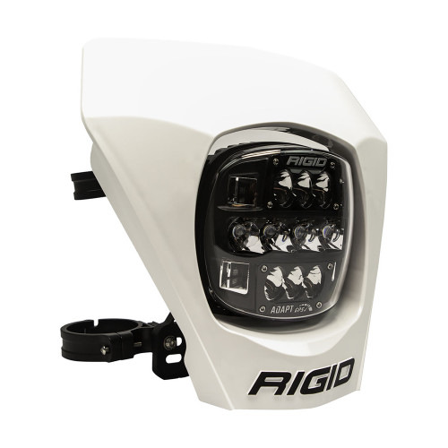 RIGID Industries - Adapt Moto Kit XE Number Plate - Durable Polypropylene