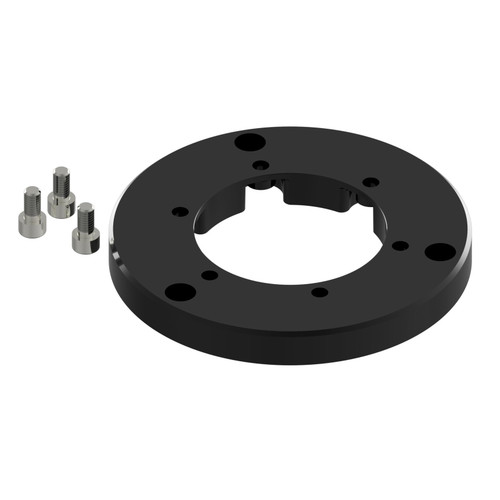 Lopolight Circular Baseplate, For Horizontal Mount Lights, HDPE