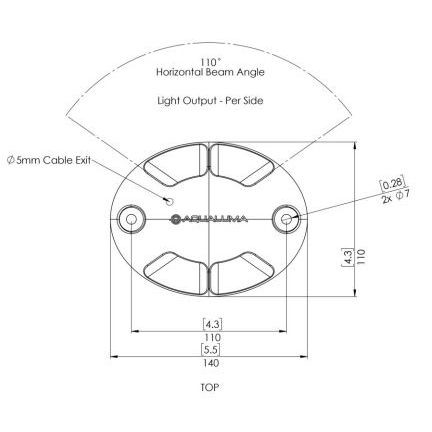 Aqualuma - Pathway Light - 12V, IP66