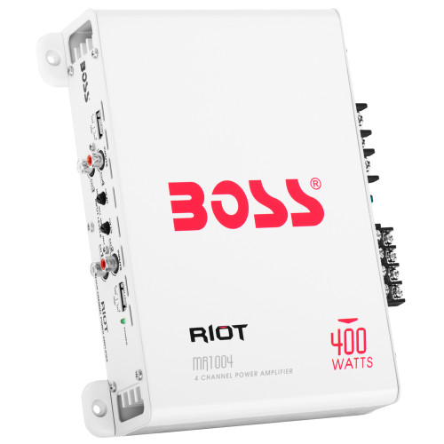 Boss Audio - MR Amplifier - 6Hz/50KHz, 4 Ohm