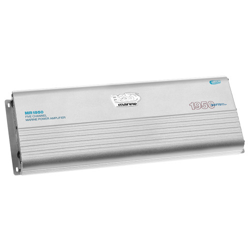 Boss Audio - MR Amplifier - 6Hz/50KHz, 4 Ohm