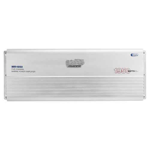 Boss Audio - MR Amplifier - 6Hz/50KHz, 4 Ohm