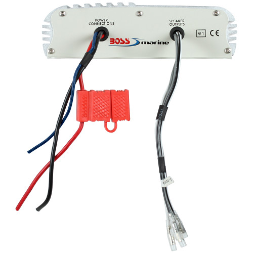 Boss Audio - MR Amplifier - 6Hz/50KHz, 4 Ohm