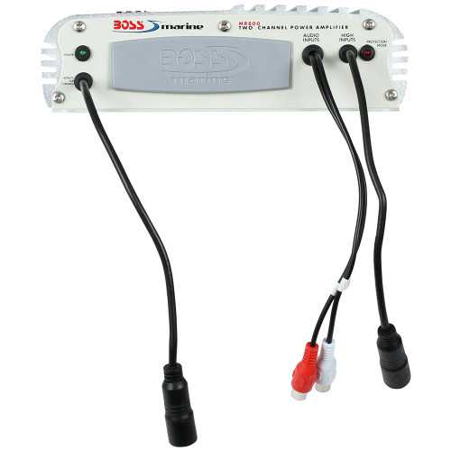 Boss Audio - MR Amplifier - 6Hz/50KHz, 4 Ohm