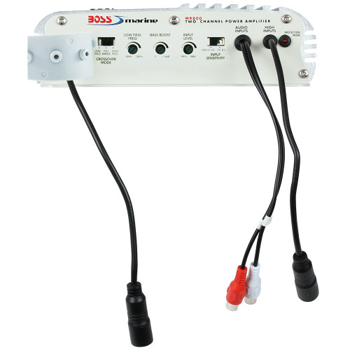 Boss Audio - MR Amplifier - 6Hz/50KHz, 4 Ohm
