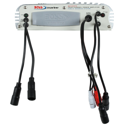 Boss Audio - MR Amplifier - 6Hz/50KHz, 4 Ohm