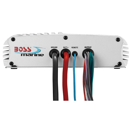 Boss Audio - MR Amplifier - 6Hz/50KHz, 4 Ohm