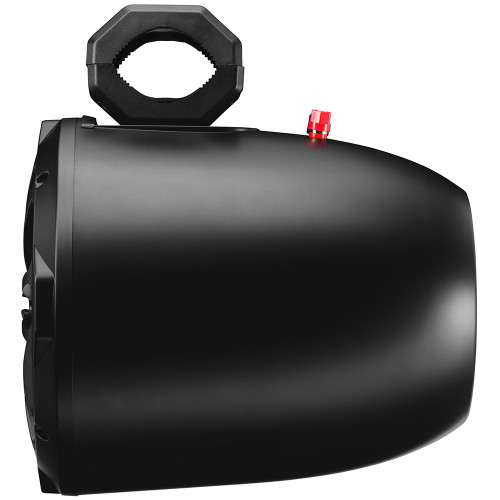 Boss - Audio 8" B82ABT Amplified Waketower Speakers - Matte Black - 850W