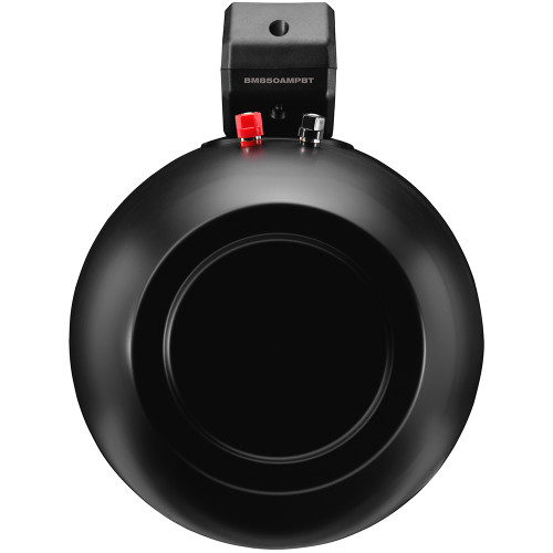 Boss - Audio 8" B82ABT Amplified Waketower Speakers - Matte Black - 850W