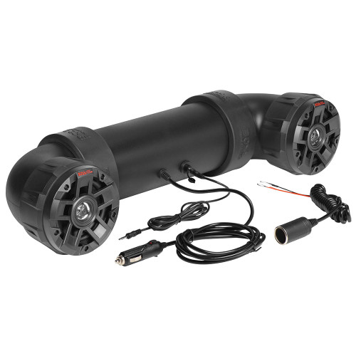 Boss Audio - 24" UTV4B Powersports Sound Bar - Black - 350W