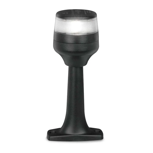 Hella Marine NaviLED 360 Compact All-Round Pole Navigation Light, White Light, 2NM, 9-32V, IP67, 1W