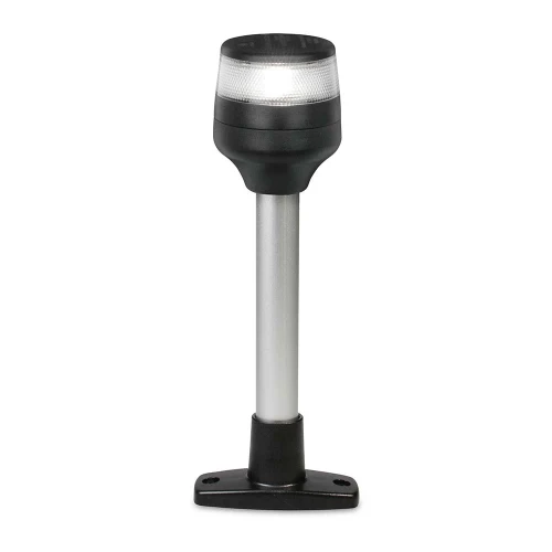 Hella Marine NaviLED 360 Compact All-Round Pole Navigation Light, White Light, 2NM, 9-32V, IP67, 1W
