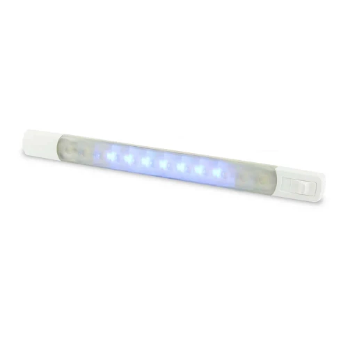 Hella Marine LED Surface Mount Strip Lamp, IP67, 283 x 25mm, 500mm Tinned Cable