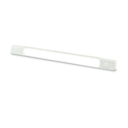 Hella Marine LED Surface Mount Strip Lamp, IP67, 283 x 25mm, 500mm Tinned Cable