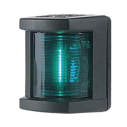 Hella Marine 3562 Series Starboard Navigation Light, Green Light, 1 NM, 12V, IP54, Vertical Surface Mount, Incandescent