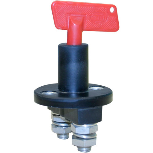 Hella Marine Battery Master Switch Spare Key, For 150A Switch 2843, Key Removable in OFF Position