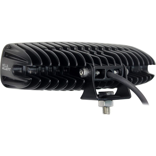 Hella Marine ValueFit Mini 6-LED Flood Light Bar, 10-30V, 18W, Bracket Mount