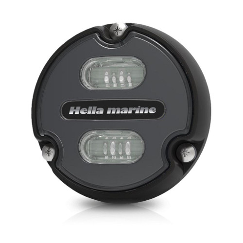 Hella Marine Apelo A1 Polymer White/Blue Underwater Light - 1800 Lumens, IP68, 20W, 9-32V - Apollo Lighting