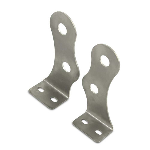 Hella Marine HD Double Mount Stainless Steel Feet - for Sea Hawk LED Light Bar - Apollo Lighting