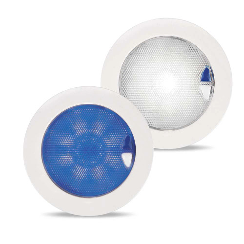 Hella Marine EuroLED 150 Round Downlight, Multivolt 9-33V DC, Completely Sealed, Recessed Mount - Apollo Lighting