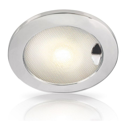 Hella Marine EuroLED 150 Round Downlight, Multivolt 9-33V DC, Completely Sealed, Recessed Mount