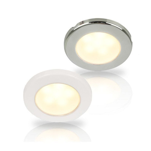 Hella Marine - Warm White EuroLED 75 LED Screw Mount Downlights - Apollo Lighting Hella Marine - Warm White EuroLED 75 LED Screw Mount Downlights - Apollo Lighting