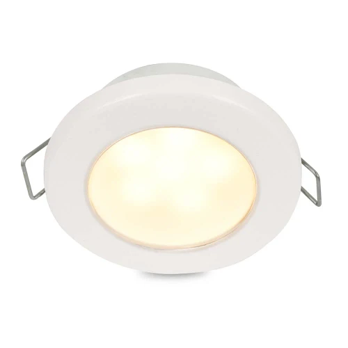 Hella Marine EuroLED 75 LED Downlights, IP6K7 & IP6K9K, 190 Lumens, 3W, PWM or Voltage Resistive Dimming