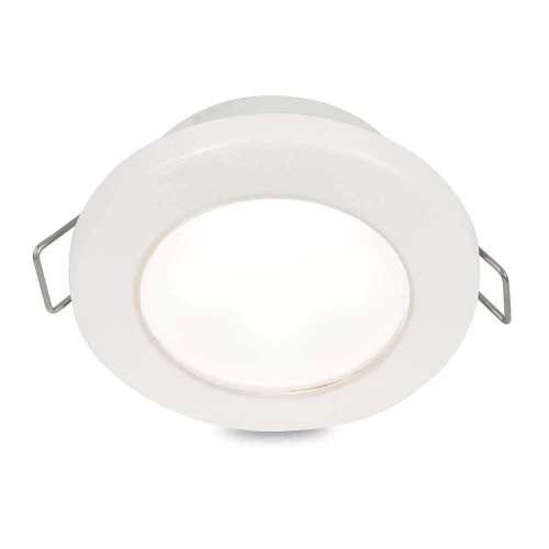 Hella Marine EuroLED 75 LED Downlights, IP6K7 & IP6K9K, 190 Lumens, 3W, PWM or Voltage Resistive Dimming