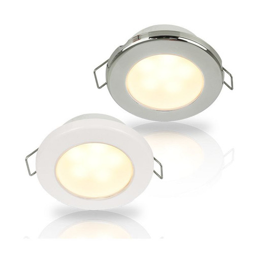 Hella Marine - Warm White EuroLED 75 LED Down Lights with Spring Clip - Apollo Lighting Hella Marine - Warm White EuroLED 75 LED Down Lights with Spring Clip - Apollo Lighting