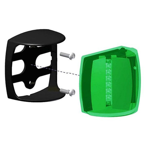 Hella Marine NaviLED PRO Starboard Navigation Light, 9-33V DC, IP67, 2.5m Cable - Apollo Lighting